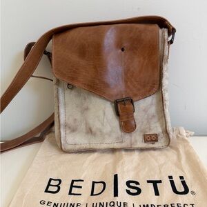Brown and Tan Bag